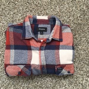 Brixton flannel button down shirt